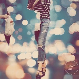 Heart Hips Small 3/4 sleeve top